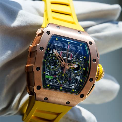 richard mille rm 11 03 rose gold